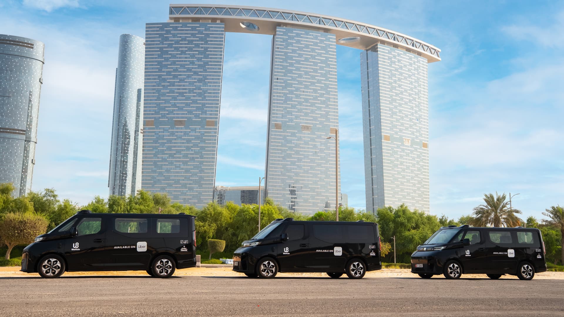 Uber has launched driverless robotaxis in Abu Dhabi