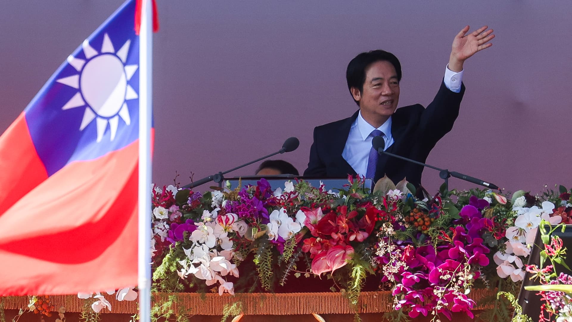 Taiwan pledges $40 billion in extra defense budget to counter China